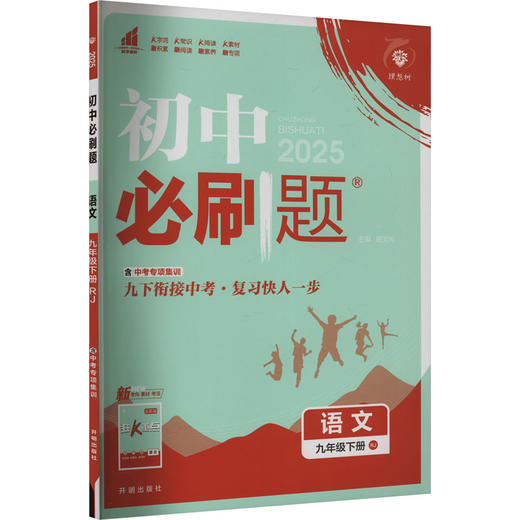 初中必刷题 语文 九年级下册 RJ 2025 商品图0