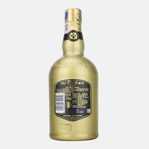 芝华士（Chivas Regal）15年 调配苏格兰威士忌XV鎏金版 原装进口洋酒 商品图1