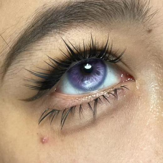 illusionDuck 半年抛 莲迹海蝶 直径14.5mm着色13.8mm 商品图5