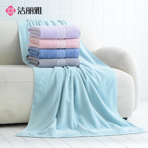 【纯棉大浴巾】 A类成人吸水不掉毛170*90cm全棉洗澡巾毛巾盖毯 商品图0