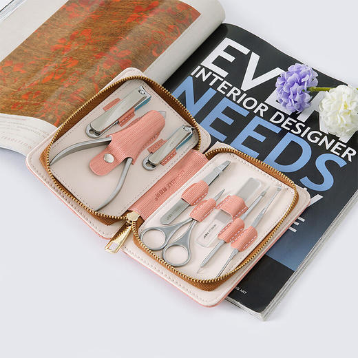 周慕诗指甲刀套装8件套MS1008 商品图3