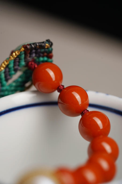 新年色·新年红｜南红雀羽（常青款） 商品图6