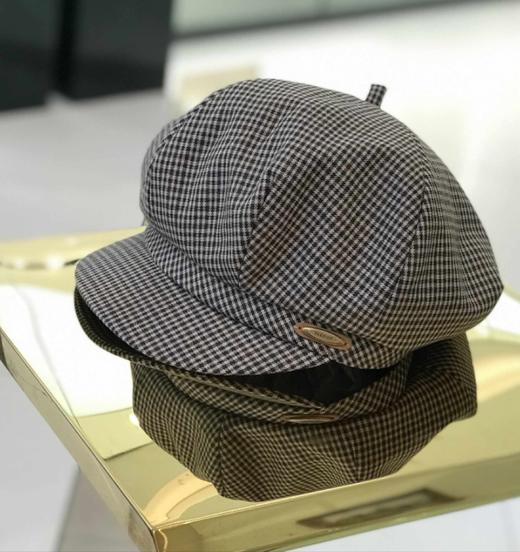 优品堂【2380036闲情逸致】贝蕾、八角帽、前进帽多种戴法 商品图6