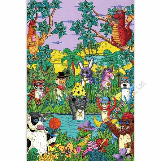 十二生肖/1008片 商品图0