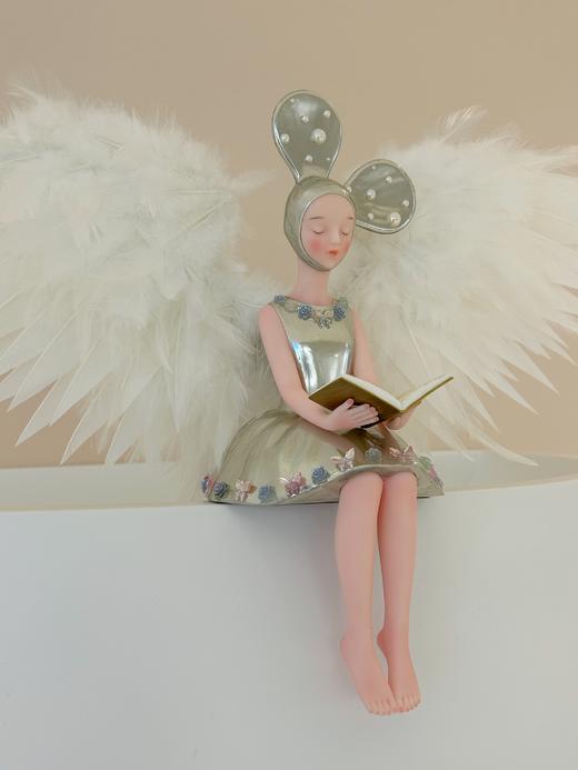 栾佳齐《银色皓月天使》然女孩 商品图1