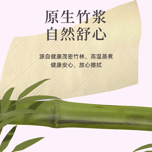 【速抢❗️19.9秒3提🔥1280张的悬挂抽纸】亲肤舒适，原生竹浆，母婴适用，湿水柔韧！柔软卫生纸加大加厚竹浆餐巾纸直播引流品 商品图2