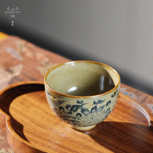 问鼎旗下留青椒唐韶秀杯（麒麟葵韵）（缺货） 商品图4