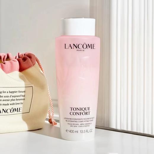 法国 LANCOME兰蔻粉水柔肤爽肤玫瑰粉水 400ml 新版 商品图0