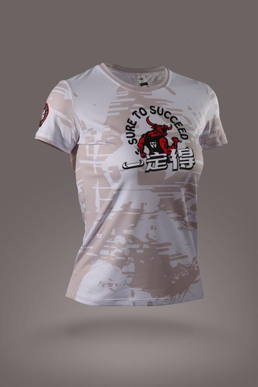 [现货]严素跑步TEE,一定得  ,男/女款,轻量 短袖T恤 速干快干 严素态度 商品图2