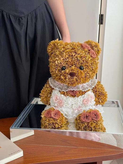 网红爆品永生花小熊熊 商品图4