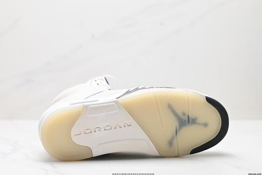 耐克乔丹Air Jordan 5 Craft复古运动篮球鞋FN7405-100男女鞋 商品图8