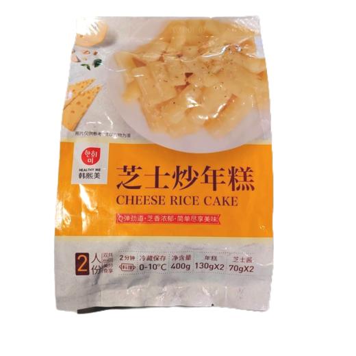 韩熙美 芝士炒年糕 400g/包 商品图0