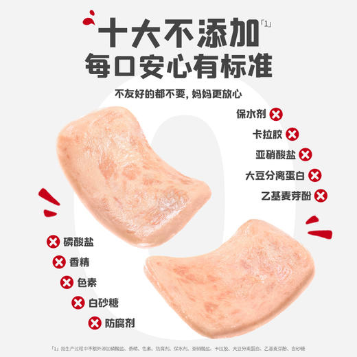 【专区】忆小口森林慢养黑猪午餐肉 商品图5