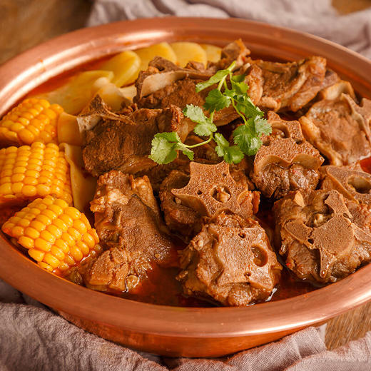 LD 莫小小莫 羊蝎子原汤火锅  加热即食 方便火锅 酱香微辣 商品图2