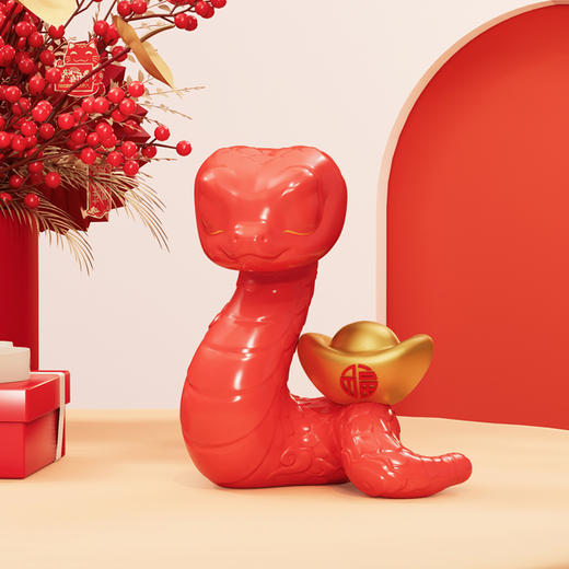 灵蛇献瑞 商品图5