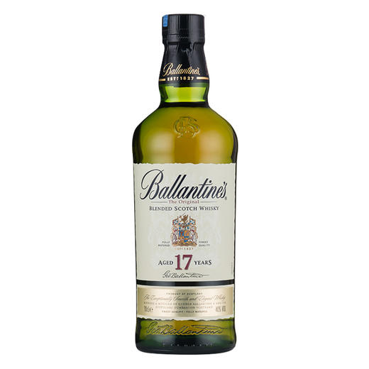百龄坛（Ballantine’s）17年 苏格兰 调和型 威士忌 700ml 商品图1