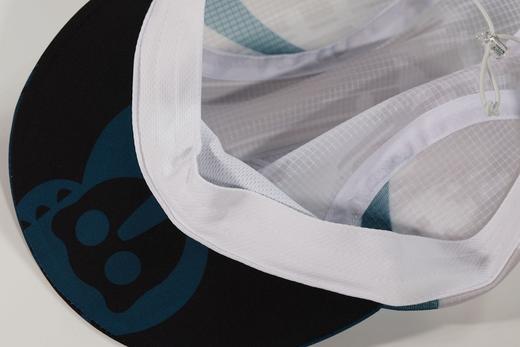 严素全顶帽 一定得 全顶运动帽软帽檐可调头围运动全顶帽健身跑步徒步 商品图7