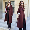 2024爆款气质女神范风衣高级感贵夫人秋季高贵中长款外套AQHUIB3 商品缩略图2