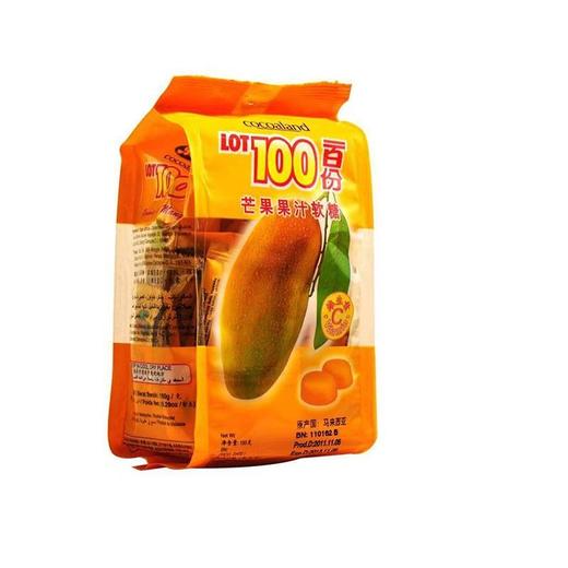 一百份 芒果果汁软糖 150g/袋 商品图1