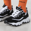 斯凯奇（Skechers）熊猫鞋男 D'LITES时尚潮流舒适低帮运动休闲鞋 52675-BKW 商品缩略图3