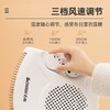 【智能温控，志高速热暖风机】感受冬日里的温暖，立卧两用 三档调节 过热保护，家用电暖器办公室浴室电暖风机即热QQ 商品缩略图1