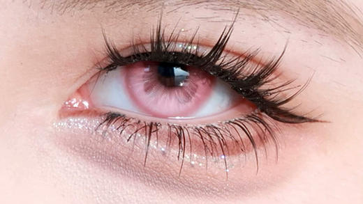 isoraLook 绒迹海蝶 半年抛 两片 14.5mm 参考着色 13.8mm 基弧 8.5 含水 40% 新锐国货 商品图2