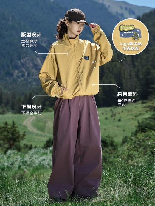 马得工地/MDGDWT243163/立领亮色夹克 商品图1