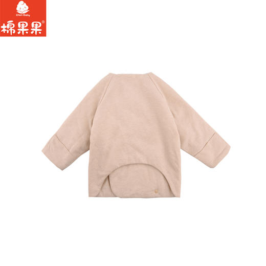 棉果果冬季新品专柜同款彩棉夹棉半背衣M401110899601 商品图1