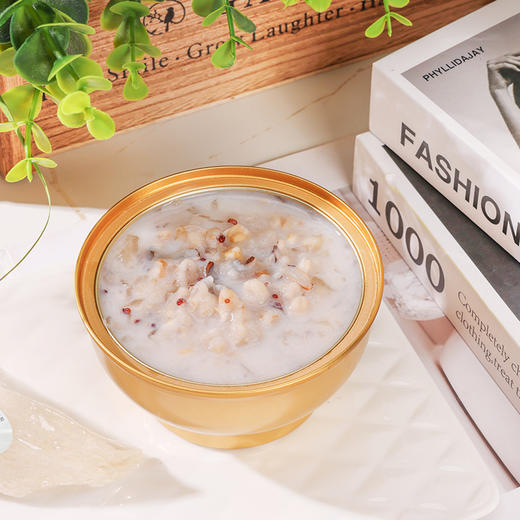 农掌柜椰香冷水米燕窝粥（单盒装） 252g*3碗 商品图4