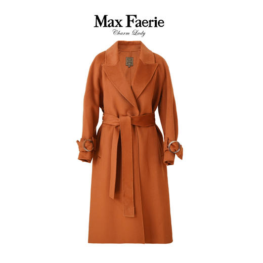 MF4D060麦克斯菲瑞女士休闲大衣 商品图0