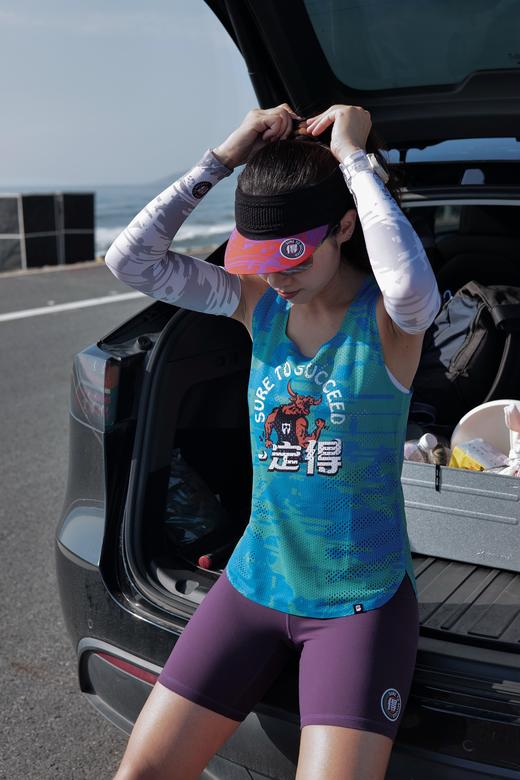 [现货]严素跑步风洞背心，一定得，男/女款，轻量，快干，严素态度 商品图8