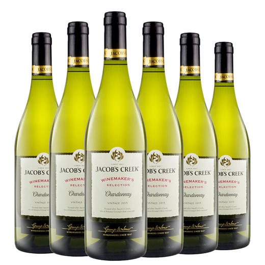 杰卡斯 酿酒师精选系列 霞多丽白葡萄酒750ml单瓶装澳洲进口 商品图4