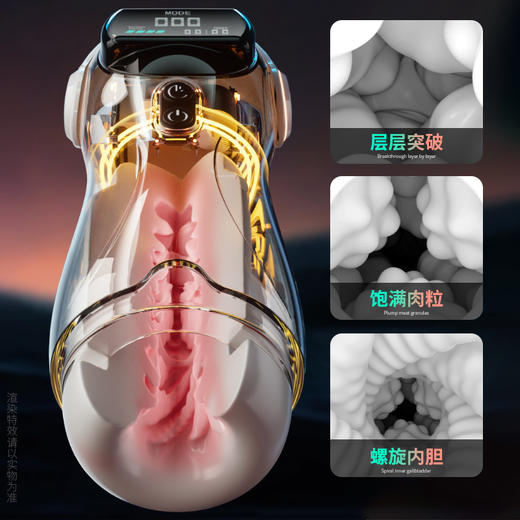 视频互动太空人 飞机杯 商品图2