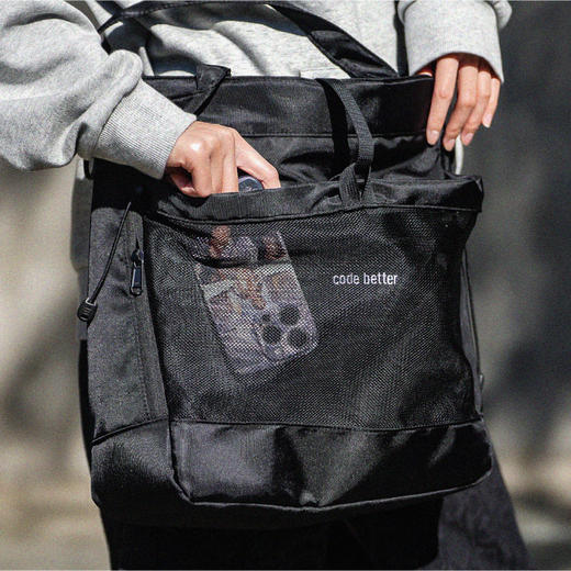 1024系列多功能单肩包 商品图3