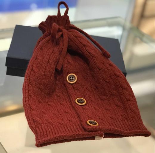 优品堂【清悦2】帽子.围脖.小领肩多功能妙用拉绒款 商品图5