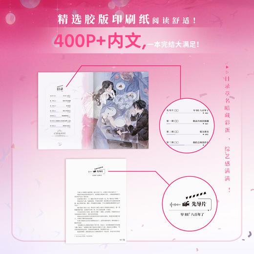 惹霓虹 云拿月青春言情小说小清欢磨铁正版 商品图4