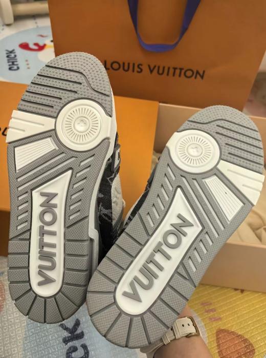 驴家Trainer低帮运动鞋鞋面*订制牛皮大底TPU（HC） 商品图3