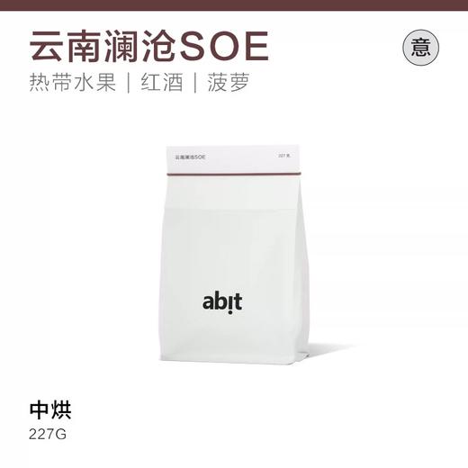 abit云南澜沧咖啡豆 100g 商品图0