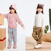 女童海岛绒慢跑裤冬季新款安奈儿童装实体店同款XG446746 商品缩略图3