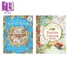 预售 【中商原版】野蔷薇村的故事 立体书 涂色书两本套 英文原版 The Brambly Hedge Pop Up Book Jill Barklem 商品缩略图0
