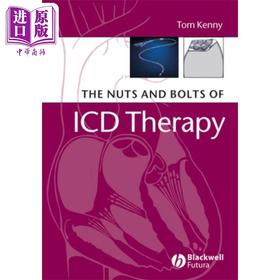 【中商原版】置入式心律转复除颤器疗法详解 The Nuts And Bolts Of Icd Therapy 英文原版 Tom Kenny ICD 患者 医学