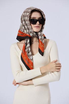 优品堂【花影摇曳2】90×90方巾