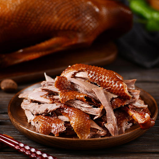 【德州平原伴手礼】老鹅农 烤鹅整只 未添加任何防腐剂 保质期7天 商品图4