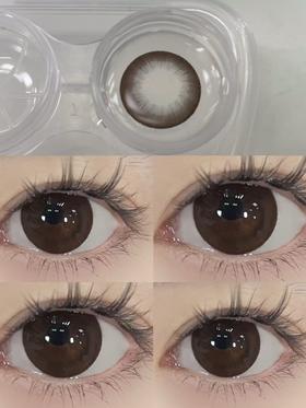 Kaylens月抛美瞳 巧可爱 14.5mm