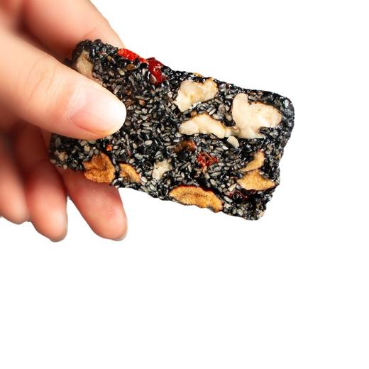 【限时秒杀❗️黑芝麻枸杞核桃糕】甄选原料科学搭配，配比均衡大小孩都可食用，大粒饱满口感香醋，地道食材，古法熬制红枣花生，下午茶休闲零食小吃L 商品图3