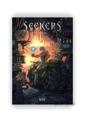 SEEKERS:Illustrative Storytelling Series / 寻找：绘本故事系列