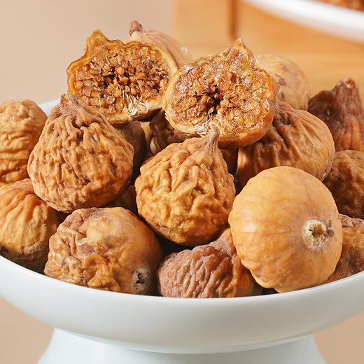 【新疆特产！无花果干】挂在树上的“糖包子”果味浓郁，饱满更香甜，颗颗甄选，自然营养富含多种维生素，孕妇新鲜营养泡水零食，无花果干杏干L 商品图2