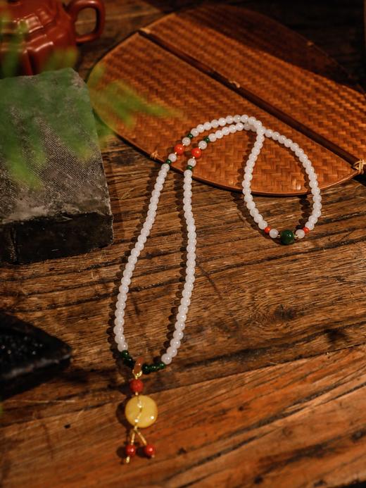 国风新中式南红珠宝专场~原创设计珠串，一眼惊艳的古典美！显白提气色，充满层次感~为穿搭增添画龙点睛的美感！寓意红红火火、事事顺利！百搭精致大气！ 商品图10