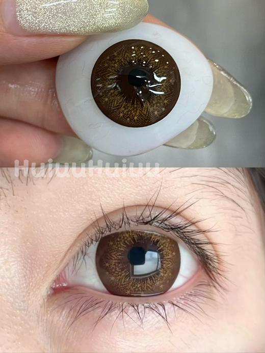 【实拍系列】偏大着色系列--14.5mm/14.4mm 【年抛/半年抛 度数0-1000度 无525/575 】 商品图9