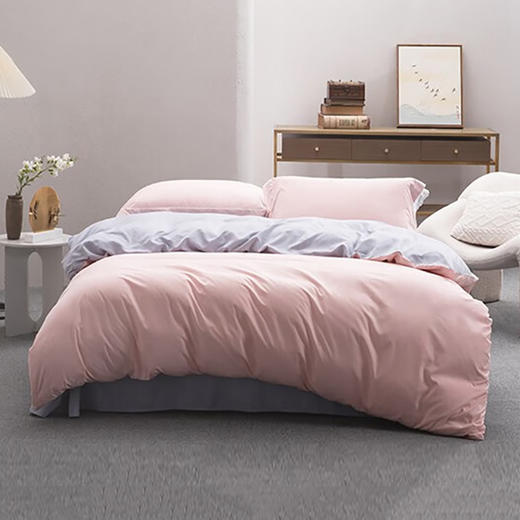 水星家纺 华尔斯特磨毛四件套 商品图0